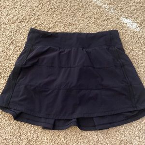 Lululemon Pace Rival skirt